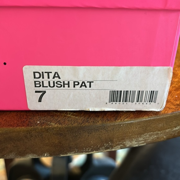 Betsey Johnson Dita Blush Platform Heels - Picture 10 of 10